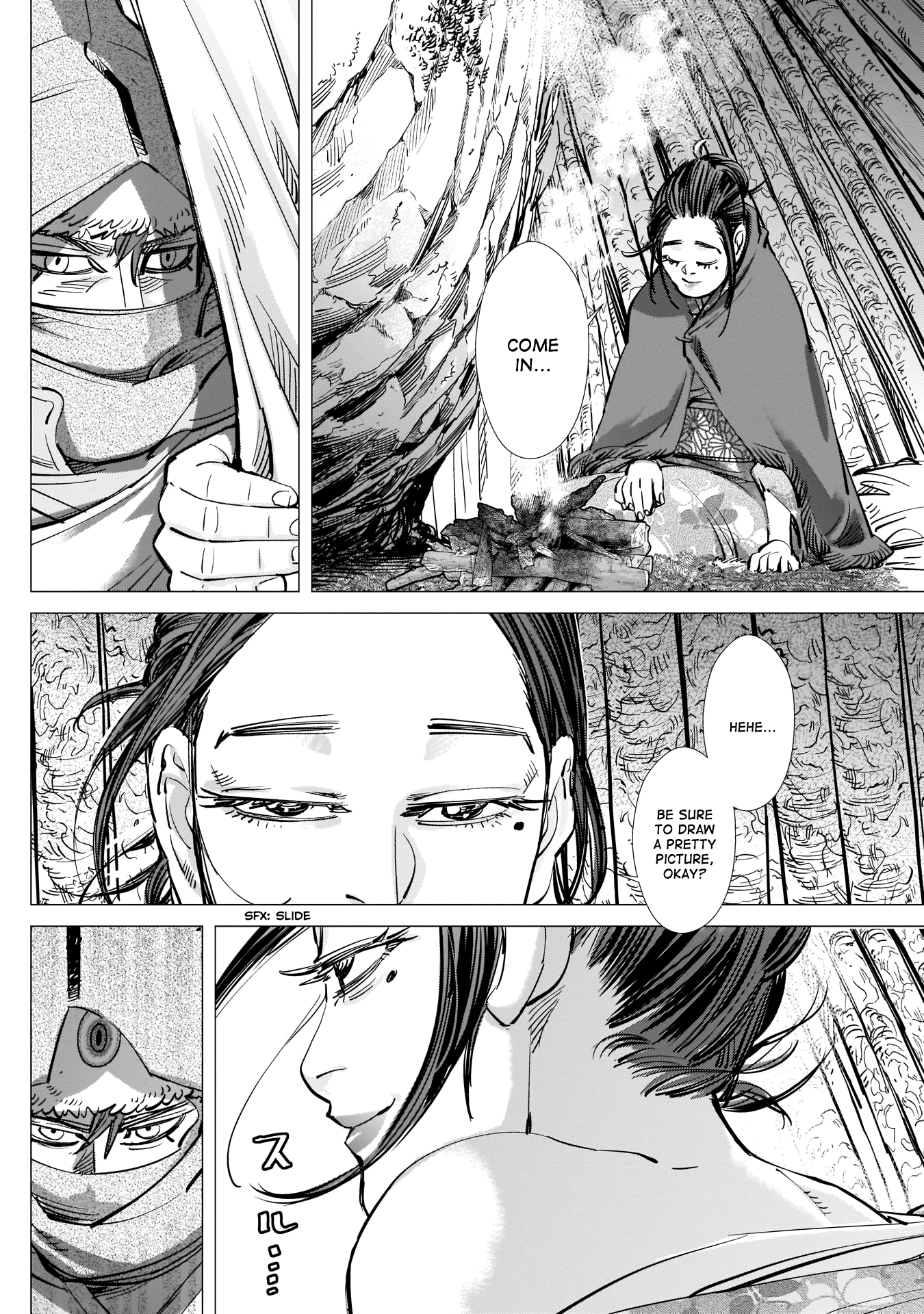 Golden Kamui Chapter 219 8